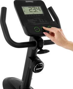 Rower stacjonarny Zipro Rower treingowy Zipro Easy + Mata treningowa Zipro 8