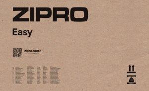 Rower stacjonarny Zipro Rower treingowy Zipro Easy + Mata treningowa Zipro 9