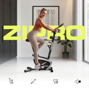 Rower stacjonarny Zipro Rower treingowy Zipro Beat RS + Skakanka Zipro 4