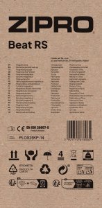 Rower stacjonarny Zipro Rower treingowy Zipro Beat RS + Skakanka Zipro 7