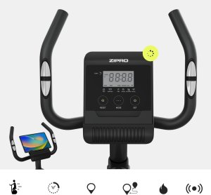 Rower stacjonarny Zipro Rower treingowy Zipro Beat RS + Skakanka Zipro 9
