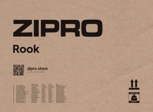 Rower stacjonarny Zipro Rower treingowy Zipro Rook + Mata treningowa Zipro 6