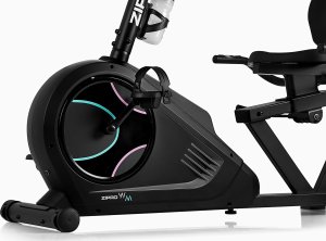 Rower stacjonarny Zipro Rower treingowy Zipro Glow WM + Mata treningowa Zipro 11