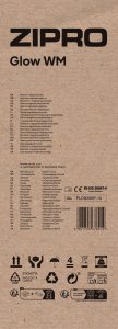 Rower stacjonarny Zipro Rower treingowy Zipro Glow WM + Mata treningowa Zipro 7
