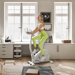 Rower stacjonarny Zipro Rower treingowy Zipro Rave White + Mata treningowa Zipro 11