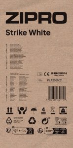 Rower stacjonarny Zipro Rower treingowy Zipro Strike White + Mata treningowa Zipro 4