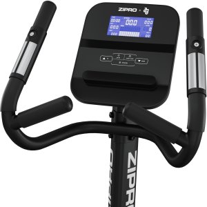 Rower stacjonarny Zipro Rower treingowy Zipro Strike White + Mata treningowa Zipro 8