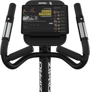 Rower stacjonarny Zipro Rower treingowy Zipro Strike White + Mata treningowa Zipro 9