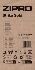 Rower stacjonarny Zipro Rower treingowy Zipro Strike Black + Mata treningowa Zipro 4