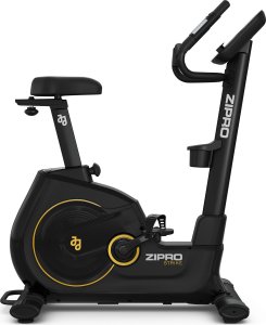 Rower stacjonarny Zipro Rower treingowy Zipro Strike Black + Mata treningowa Zipro 6