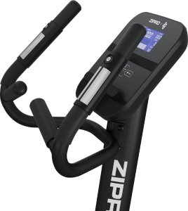 Rower stacjonarny Zipro Rower treingowy Zipro Strike Black + Mata treningowa Zipro 7