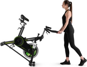 Rower stacjonarny Zipro Rower treingowy Zipro Dynamite + Mata treningowa Zipro 12
