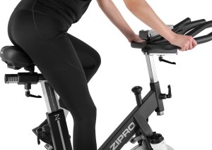 Rower stacjonarny Zipro Rower treingowy Zipro Dynamite + Mata treningowa Zipro 6