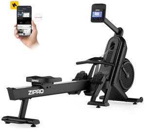 Wioślarz Zipro Wioślarz Zipro Power 10 + Mata treningowa Zipro 2