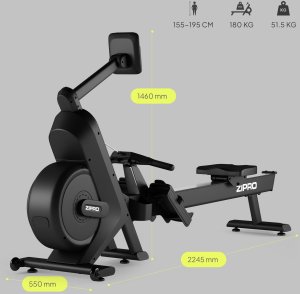 Wioślarz Zipro Wioślarz Zipro Power 10 + Mata treningowa Zipro 4