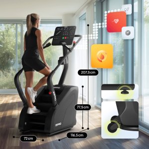 Stepper Zipro Schody treningowe Stepper Zipro Stair Trainer + Mata treningowa Zipro 7