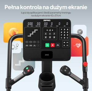 Stepper Zipro Schody treningowe Stepper Zipro Stair Trainer + Mata treningowa Zipro 8