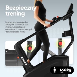 Stepper Zipro Schody treningowe Stepper Zipro Stair Trainer + Mata treningowa Zipro 10