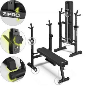 Zipro Ławka do ćwiczeń Zipro Core + Skakanka Zipro 11