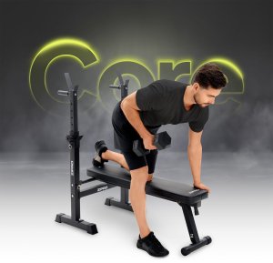 Zipro Ławka do ćwiczeń Zipro Core + Skakanka Zipro 18