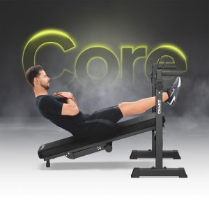 Zipro Ławka do ćwiczeń Zipro Core + Skakanka Zipro 20