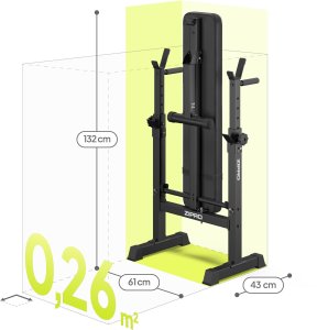 Zipro Ławka do ćwiczeń Zipro Core + Skakanka Zipro 5