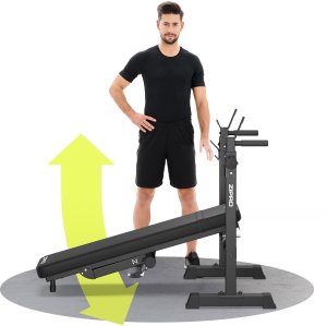 Zipro Ławka do ćwiczeń Zipro Core + Skakanka Zipro 6