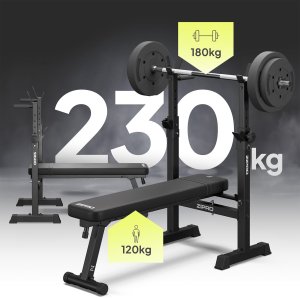 Zipro Ławka do ćwiczeń Zipro Core + Skakanka Zipro 8