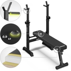 Zipro Ławka do ćwiczeń Zipro Core + Skakanka Zipro 10