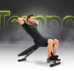 Zipro Ławka do ćwiczeń Zipro Tempo + Skakanka Zipro 11