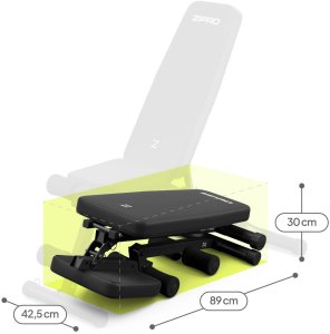 Zipro Ławka do ćwiczeń Zipro Tempo + Skakanka Zipro 21