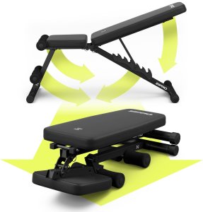 Zipro Ławka do ćwiczeń Zipro Tempo + Skakanka Zipro 22