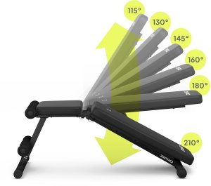 Zipro Ławka do ćwiczeń Zipro Tempo + Skakanka Zipro 23