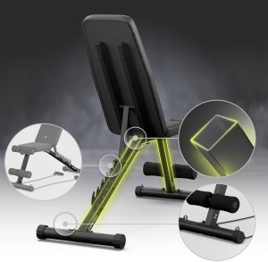 Zipro Ławka do ćwiczeń Zipro Tempo + Skakanka Zipro 25