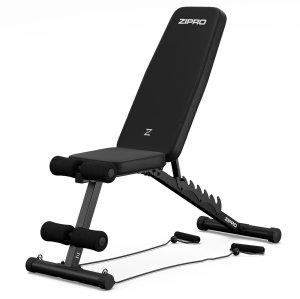 Zipro Ławka do ćwiczeń Zipro Tempo + Skakanka Zipro 4
