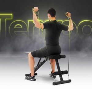 Zipro Ławka do ćwiczeń Zipro Tempo + Skakanka Zipro 10