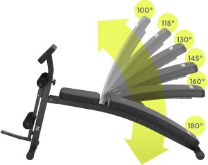 Zipro Ławka do ćwiczeń Zipro Volume + Skakanka Zipro 19