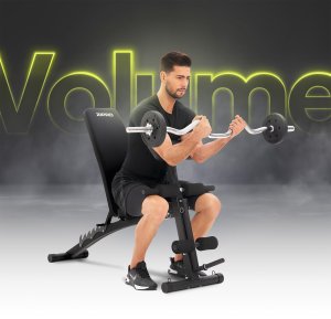 Zipro Ławka do ćwiczeń Zipro Volume + Skakanka Zipro 3