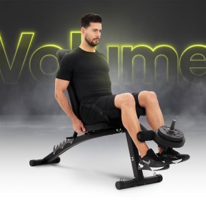 Zipro Ławka do ćwiczeń Zipro Volume + Skakanka Zipro 4