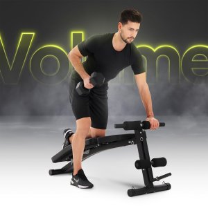 Zipro Ławka do ćwiczeń Zipro Volume + Skakanka Zipro 5