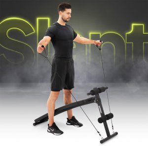 Zipro Ławka do ćwiczeń Zipro Slant + Skakanka Zipro 4