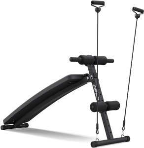 Zipro Ławka do ćwiczeń Zipro Slant + Skakanka Zipro 6