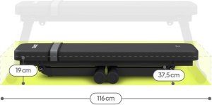 Zipro Ławka do ćwiczeń Zipro Plank + Skakanka Zipro 5