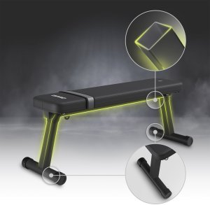 Zipro Ławka do ćwiczeń Zipro Plank + Skakanka Zipro 7