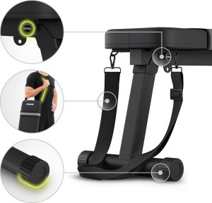 Zipro Ławka do ćwiczeń Zipro Plank + Skakanka Zipro 9