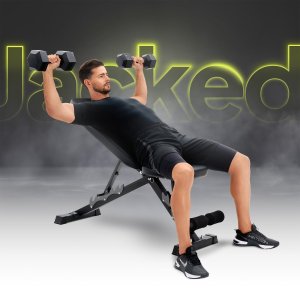 Zipro Ławka do ćwiczeń Zipro Jacked + Skakanka Zipro 14