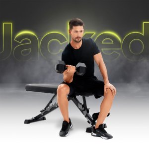 Zipro Ławka do ćwiczeń Zipro Jacked + Skakanka Zipro 15