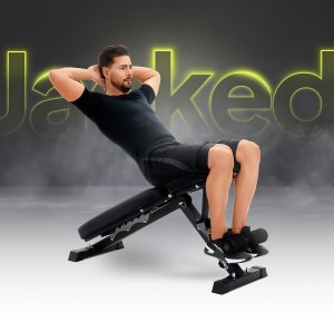 Zipro Ławka do ćwiczeń Zipro Jacked + Skakanka Zipro 16