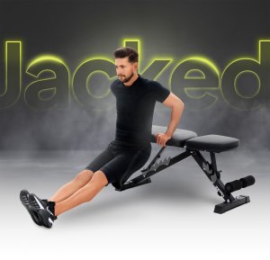 Zipro Ławka do ćwiczeń Zipro Jacked + Skakanka Zipro 17