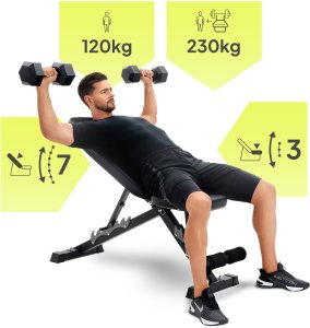 Zipro Ławka do ćwiczeń Zipro Jacked + Skakanka Zipro 3